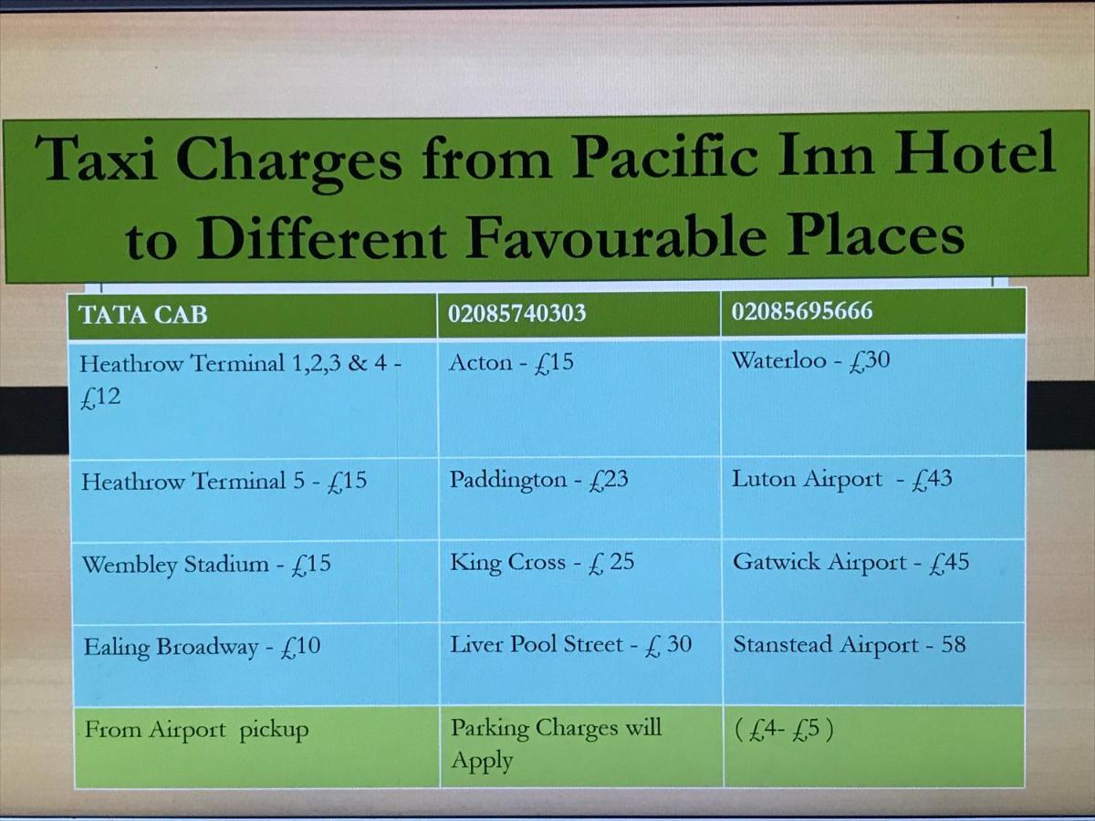 Pacific London Heathrow Hotel Southall